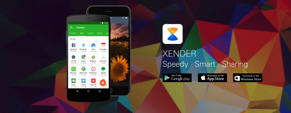 ميزات تطبيق Xender 