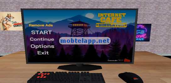 Internet Cafe Simulator‏ -Screenshot_213048