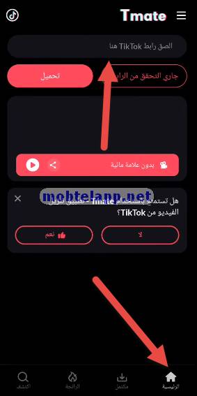 Video Downloader for TikTok No Watermark - Tmate ‏‏- Screenshot_115930