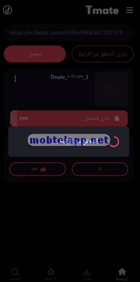 Video Downloader for TikTok No Watermark - Tmate ‏‏- Screenshot_122538
