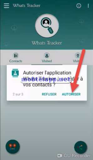 Whats Tracker‏ ‏‏Screenshot 3