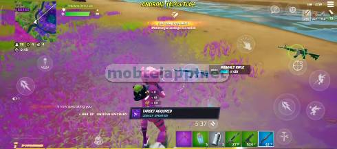 Fortnite For Android Screenshot-211146