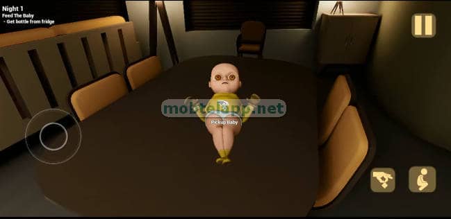 The Baby In Yellow screenshot 2