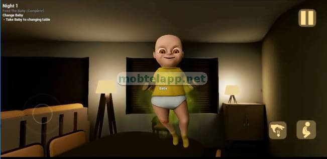 The Baby in Yellow Screenshot -002740