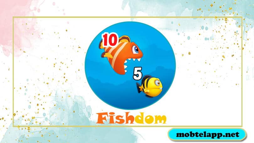 تنزيل لعبة السمكة Fishdom اخر اصدار للاندرويد مجانا