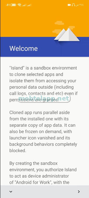 Island screenshot 1