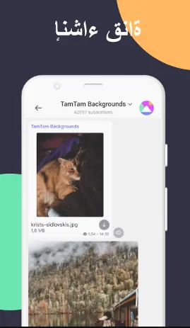 TamTam screenshot 4
