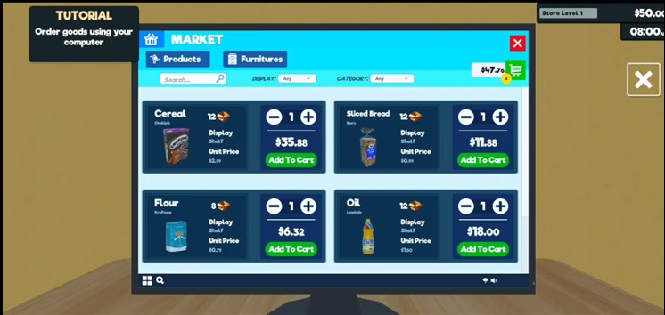 Supermarket Simulator screenshot 11