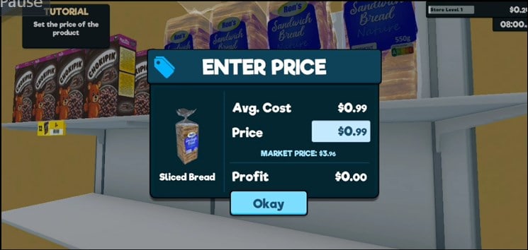 Supermarket Simulator screenshot 7