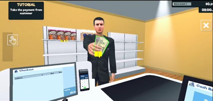 Supermarket Simulator screenshot 6