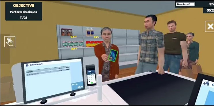 Supermarket Simulator screenshot 1
